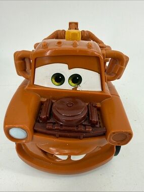 Disney Pixar Cars Mater Toy - Brown Tow Truck